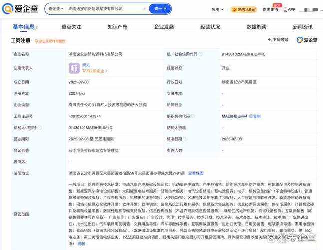 新兴能源技术研发 注册300万元公司的战略起点